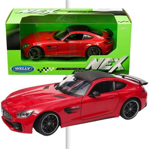купить Машина Welly 24081W MERCEDES-AMG GT R 1:24 в Кишинёве 