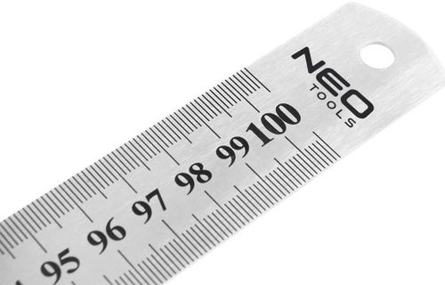 купить Линейка Neo Tools 56409 Линейка из нержавеющей стали 100 см, NEO в Кишинёве 