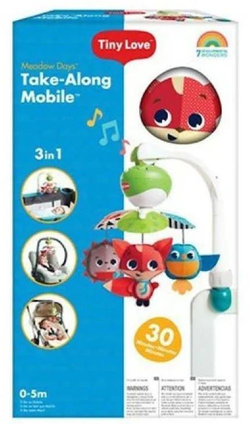 купить Игрушка-подвеска Tiny Love 3333111341 Meadow Days (pentru carucior) в Кишинёве 