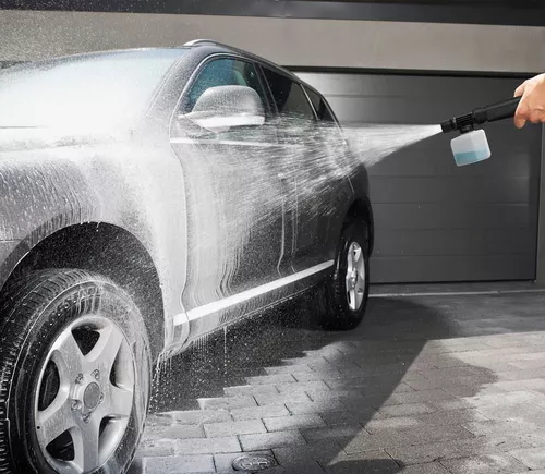 cumpără Aparat de spălat cu presiune mare Karcher K 7 WCM FJ BB Home + Șampon Auto 5 L (Set) în Chișinău 