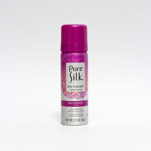 купить Пенящийся крем для бритья Pure Silk Raspberry mist for Women 64гр. в Кишинёве 