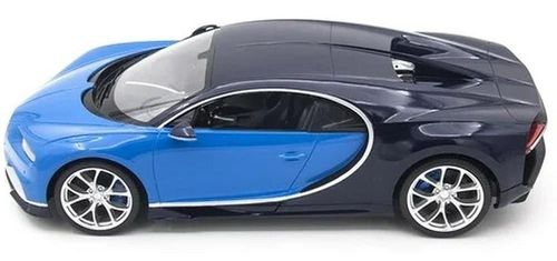 cumpără Jucărie cu telecomandă Rastar 75700 Bugatti Chiron,1:14 albastra, 27048 în Chișinău 