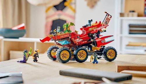 cumpără Set de construcție Lego 71867 X-1 Ninja Charger 15th Anniversary în Chișinău 