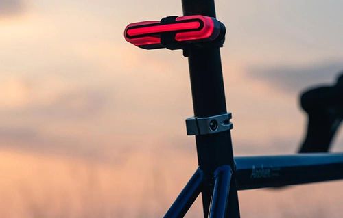 купить Аксессуар для велосипеда Rockbros 24120004001 Lanterna spate pentru bicicleta REX01 в Кишинёве 