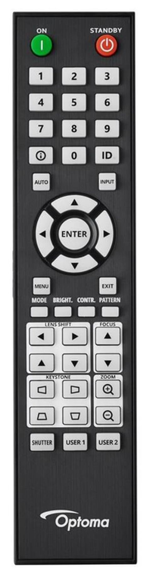 купить Проектор Optoma ZU820T, Negru в Кишинёве 