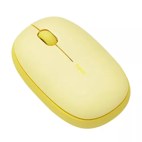 купить Мышь Rapoo 14382 M660 Silent Multi Mode, yellow в Кишинёве 