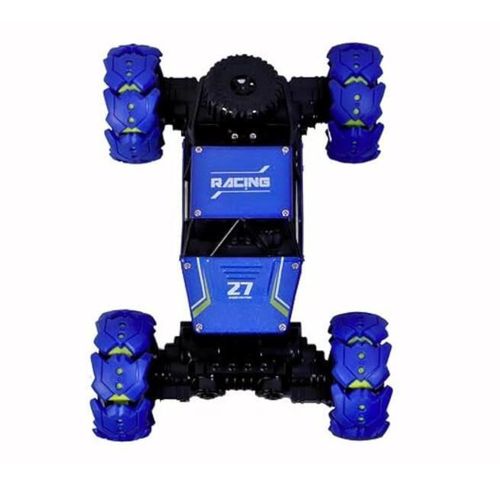 купить Радиоуправляемая игрушка New World 2073 Masina Rock Crawler Explosion Wheel 1:18 cu T/C, albastra, 2411D в Кишинёве 