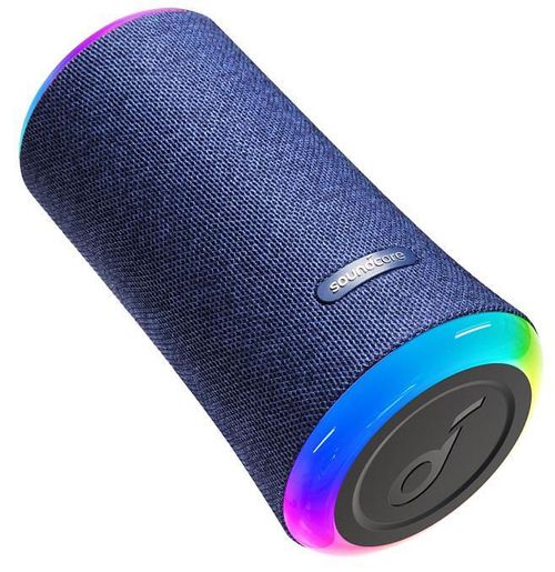 купить Колонка портативная Bluetooth Soundcore Flare 2 blue в Кишинёве 