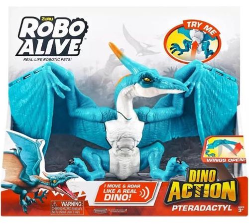cumpără Jucărie ZURU 7173 Фигурка Roboalive Dino Action Pterodactyl în Chișinău 