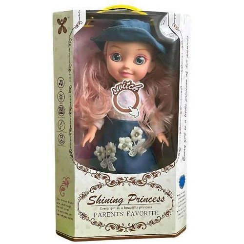 cumpără Păpușă Essa YL005(B1) Păpușă cu control tactil, 34 cm în Chișinău 