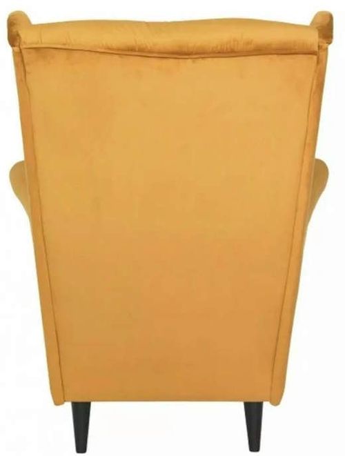 купить Кресло Signal Harry Velvet (Curry/Wenge) в Кишинёве 