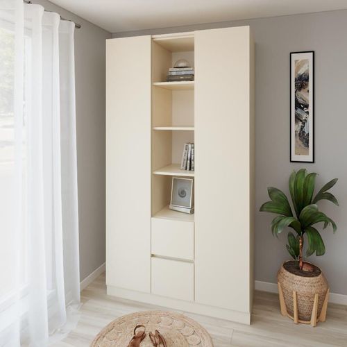 купить Шкаф Smartex (15827) N14 120cm Ivory в Кишинёве 