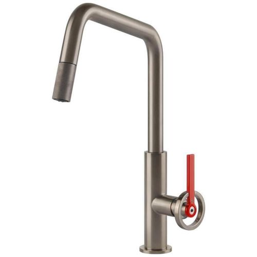 cumpără Bateria bucătărie Gessi 60203-149 Officine V Finox Brushed Nickel în Chișinău 