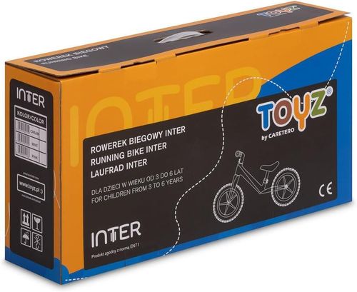 купить Велосипед Toyz 02542 Беговел Inter Pink в Кишинёве 