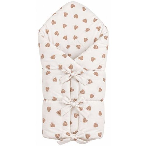 cumpără Lenjerie de pat pentru copii New Baby 59558 Одеяло-конверт муслин lace-up Little Hearts în Chișinău 