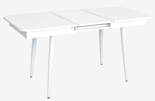 купить Комплект стол и стулья Evelin di Costacurta стол DT-432-1R Wh + 4 стула YTC-080Wh Grey в Кишинёве 