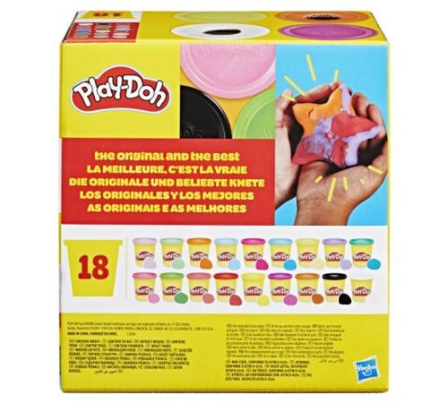 cumpără Set de creație Play-Doh G0522 Imagine Anything 18 Pack în Chișinău 
