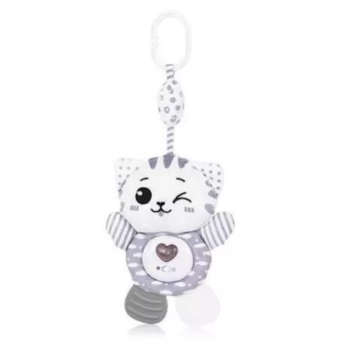 купить Игрушка-подвеска Chipolino Kitten PIKL02503CAT плюш муз в Кишинёве 