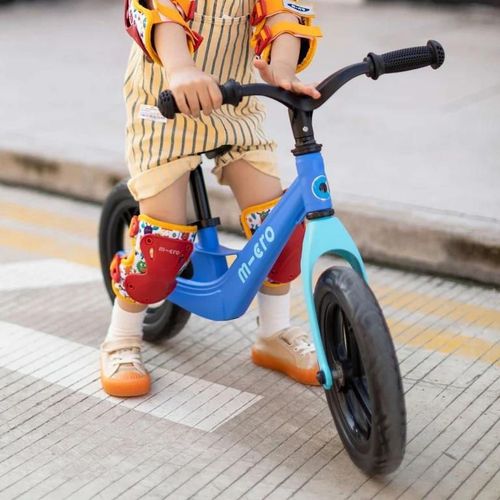 cumpără Bicicleta fără pedale Micro GB0034 Balance Bike Lite Chameleon Blue în Chișinău 