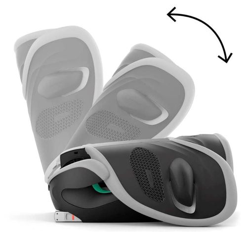 купить Автокресло Cybex 524000668 Solution G2 Plus Stone Grey, 100-150cm в Кишинёве 