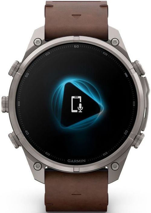 купить Смарт часы Garmin Fenix 9 Pro, 47mm, inReach,Ti/Ltr bd,WhCExc (010-04336-41) в Кишинёве 