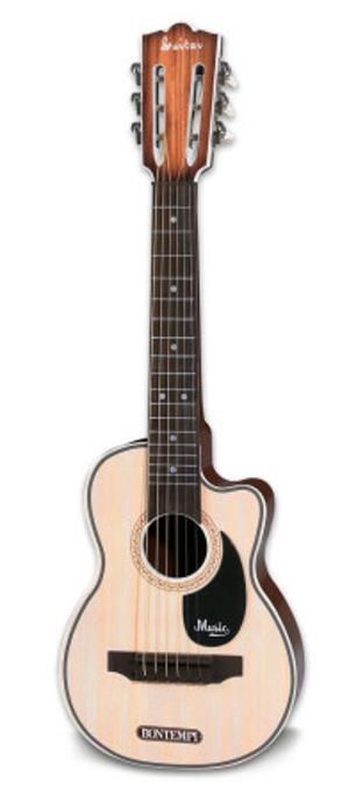купить Музыкальная игрушка Bontempi 207010 Пластикавая фолк гитара 70см в Кишинёве 