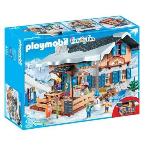 купить Конструктор Playmobil PM9280 Ski Lodge в Кишинёве 