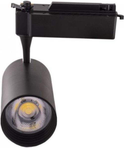 купить Освещение для помещений LED Market Track Spot Light COB 30W, 4000K, HS-009-2, 24degree, Black в Кишинёве 