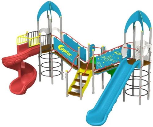 cumpără Teren de joacă Copfer PTP21-08-T1 Complex de joaca Cosmos în Chișinău 