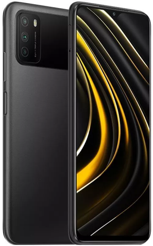 купить Смартфон Xiaomi POCO M3 4/64GB Black в Кишинёве 