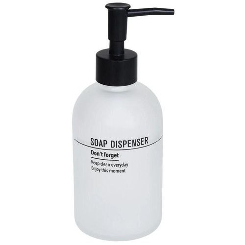 cumpără Dozator săpun Bisk 08229 SENTE, ceramica, alb în Chișinău 