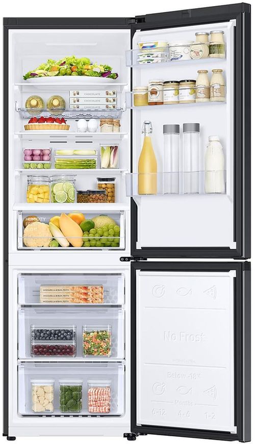 cumpără Frigider cu congelator jos Samsung RB34C672DBN/EF în Chișinău 