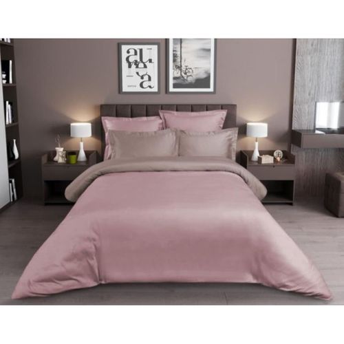 cumpără Textile de casă Cottony SLPSL Satin de Lux Mouve Inchis Uniton/Mocca Uniton : euro în Chișinău 