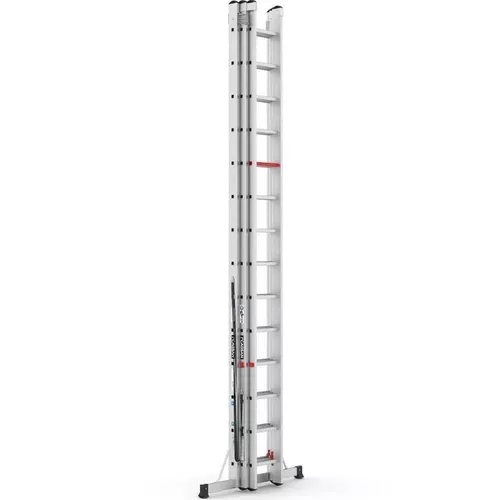 cumpără Scară Cagsan TS215 Scara cu trei tronsoane, 3x13 trepte, H=9,42m, max.150kg în Chișinău 