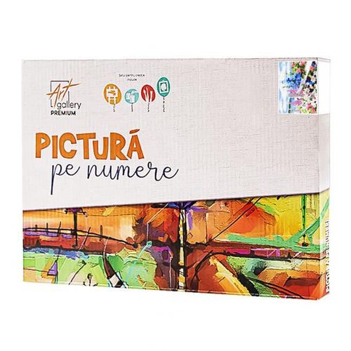 cumpără Tablou pe numere Art Gallery CX3936 20x30cm Gard inflorit în Chișinău 