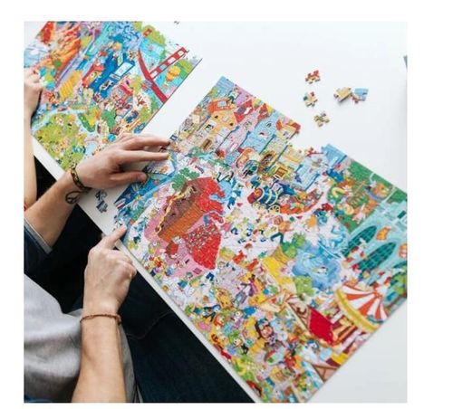 cumpără Puzzle Trefl 37479 Puzzle 500. Spy Guy în Chișinău 