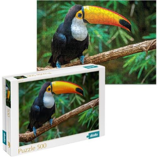 cumpără Puzzle Dodo 300400 Puzzle Toucan. Brazilia, seria Lumea animalelor, 500el în Chișinău 