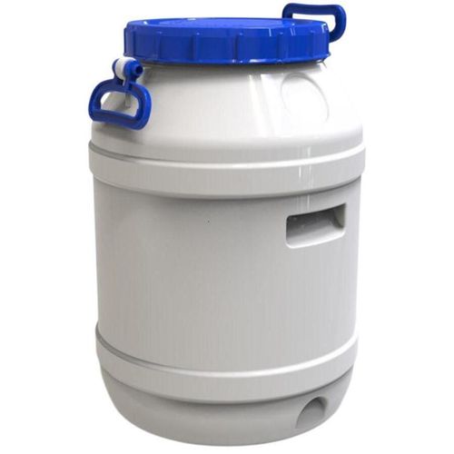 купить Бидон Uniplast 37007S Bidon 45L (albastru) cu manere H=0.40m/W=0.38m в Кишинёве 