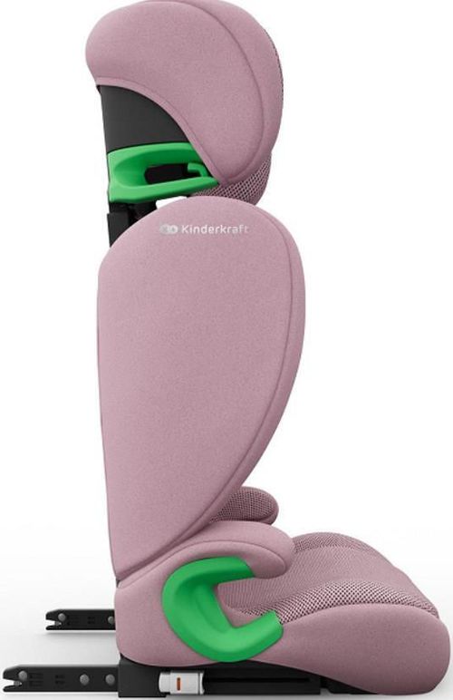 купить Автокресло KinderKraft Junior Fix 2 Plus i-Size pink KCJUFI20PNKPL0N в Кишинёве 