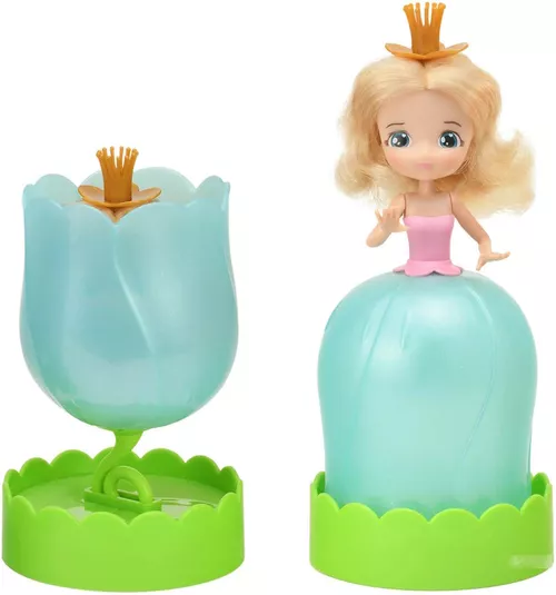 купить Кукла miscellaneous 113461 CupCake, Floraly Girls Surprise (в ассорт.) в Кишинёве 
