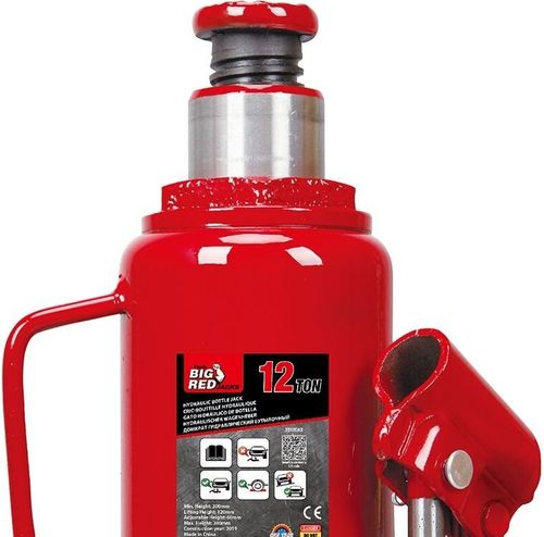 cumpără Cric auto Torin T91204D, бутылочный гидравлический, 12т. (200+120+60мм) în Chișinău 