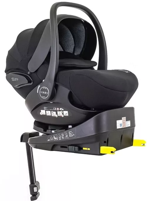 cumpără Scaun auto Coletto Scoica auto 0-13kg (i-Size 40-84cm) Isofix Zoom Black + baza 360 în Chișinău 