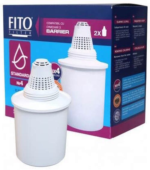 cumpără Cartuș filtre de tip-cană Fito Filter FF Standard № 4 (pack2) în Chișinău 