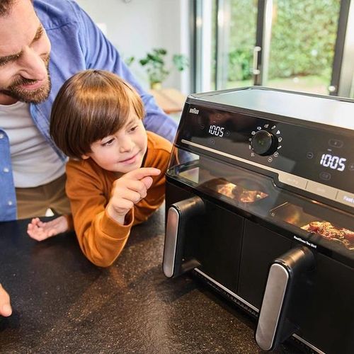 cumpără Friteuza cu aer cald Braun TD5073IBK TwinCook 5 în Chișinău 