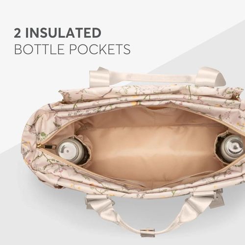 cumpără Geantă pentru mama Kikka Boo 31108020101 Geanta pentru mame Florence Secret Garden Beige în Chișinău 