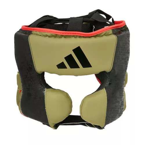 купить Товар для бокса Adidas ADIC50HG Combat 50 Headgear Orbit Green/Black M в Кишинёве 