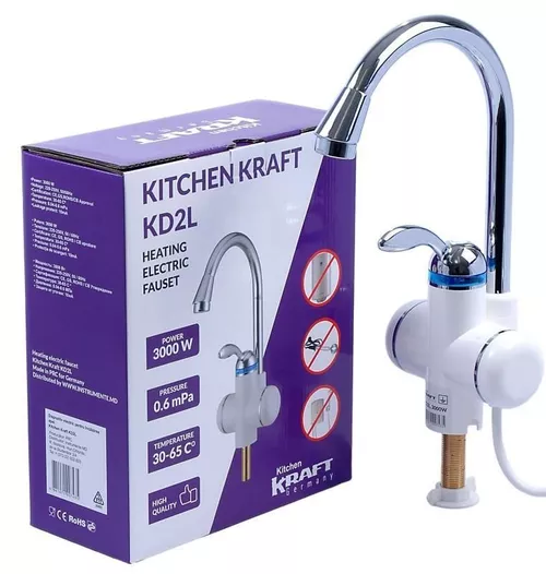 cumpără Încălzitor de apă electric instant KitchenCraft KD2L în Chișinău 