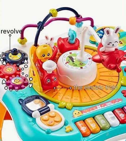 купить Игровой комплекс для детей Richi (44558) Centru de joaca interactiv в Кишинёве 