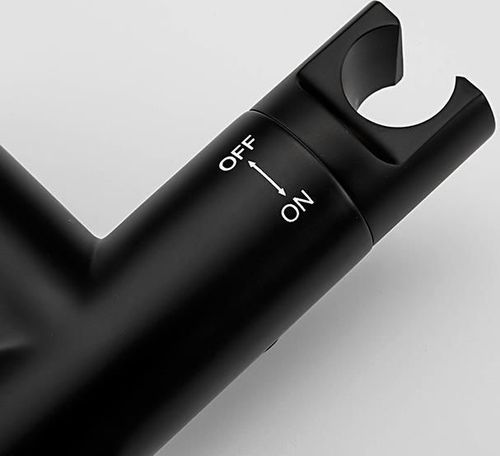 cumpără Baterie pentru bideu Gappo G7290-6 NEGRU cu termostat (bide incorporat) în Chișinău 