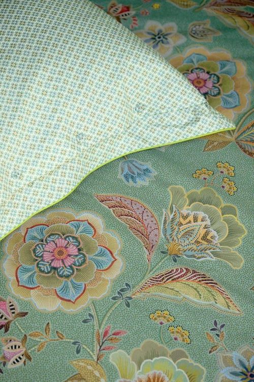 купить Домашний текстиль Pip Studio 329141 Matata Green 200x200/220 в Кишинёве 